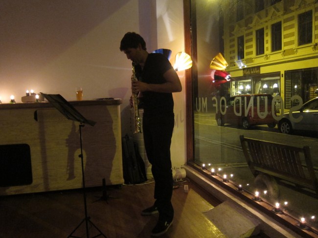 From solo show of original compositions and improvisations at Sound of MU in Oslo, Norway