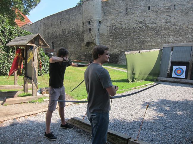 Archery in Tallinn