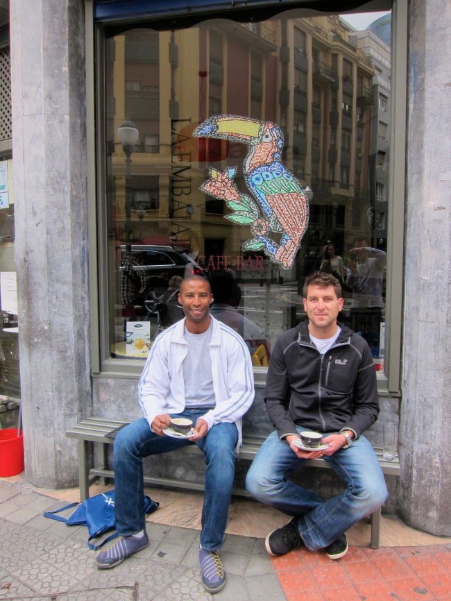 Bilbao coffee