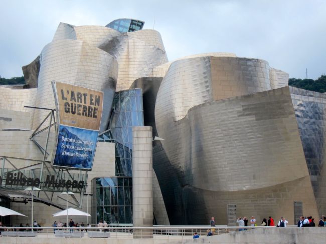 Bilbao Guggenhiem close up