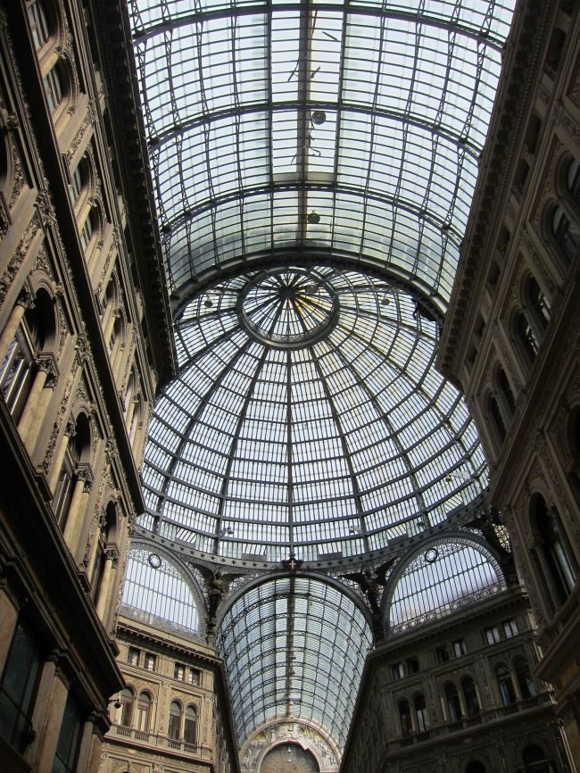 Galleria Umberto Ceiling