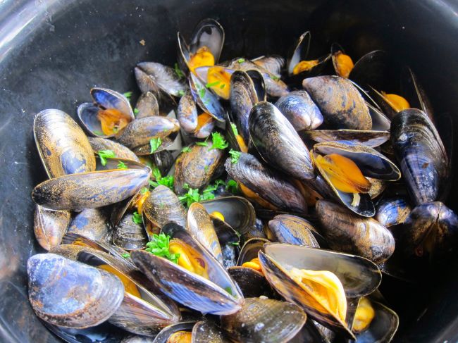 Moules La Rochelle
