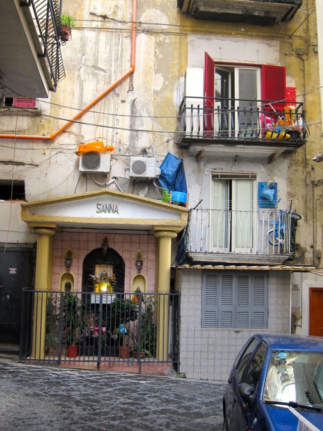 Spanish Quarter Shrine