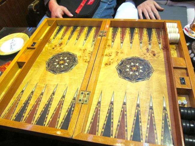 Ali baba backgammon
