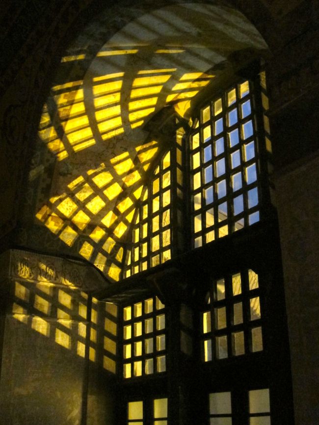 Hagia Sophia inside 3