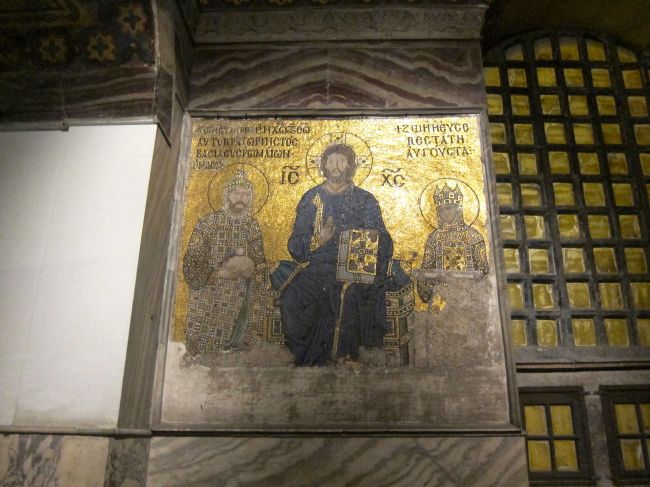 Hagia Sophia inside christian images