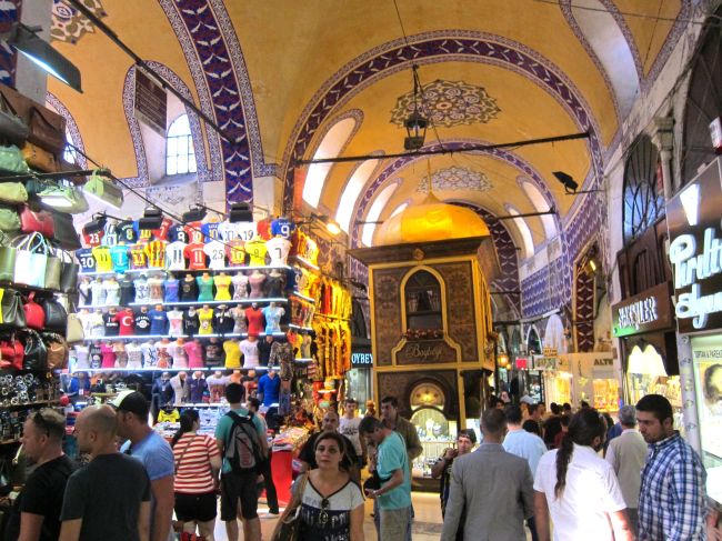Inside Grand Bazar