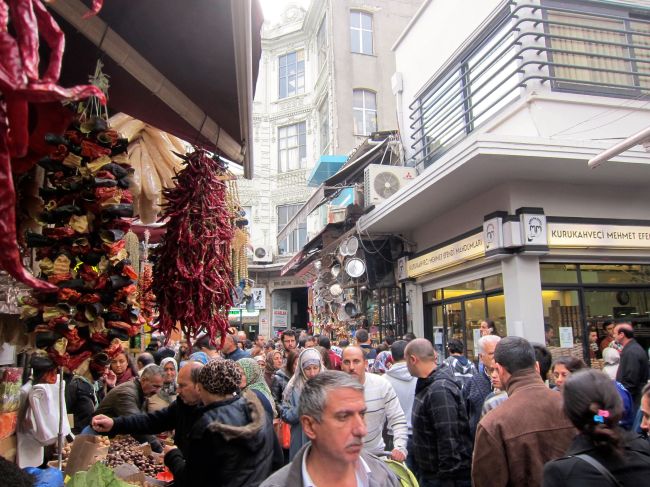 Istanbul spice market 2