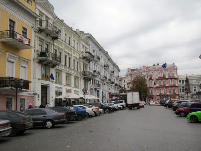 odessa atop potemkin