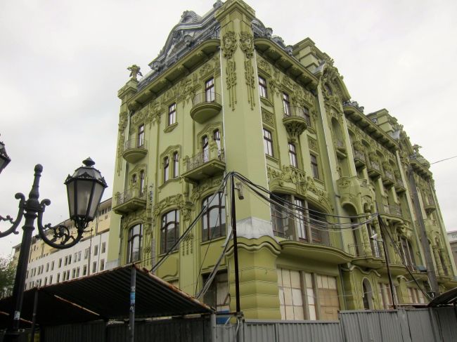 odessa building