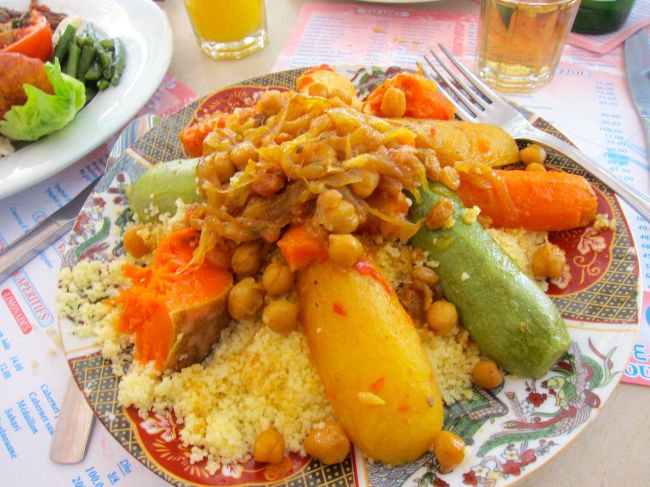 moroccon food
