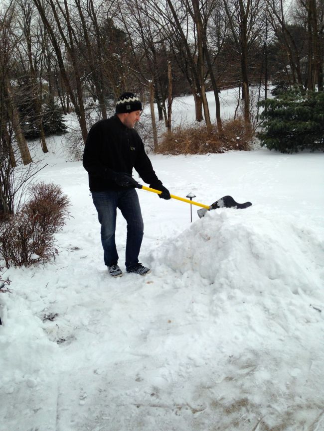 Building the starting ramp.