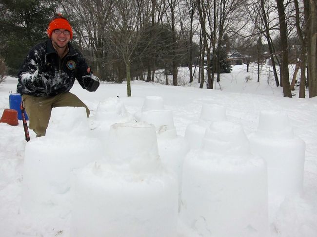 Lead snow architect and engineer, David Yee.