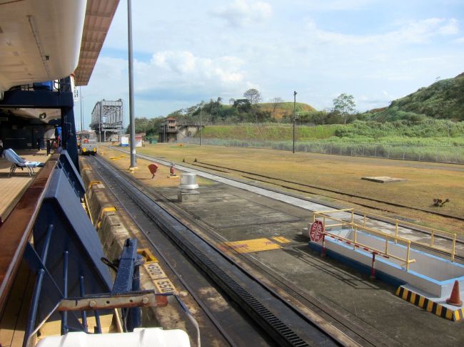 ground even with deck 6