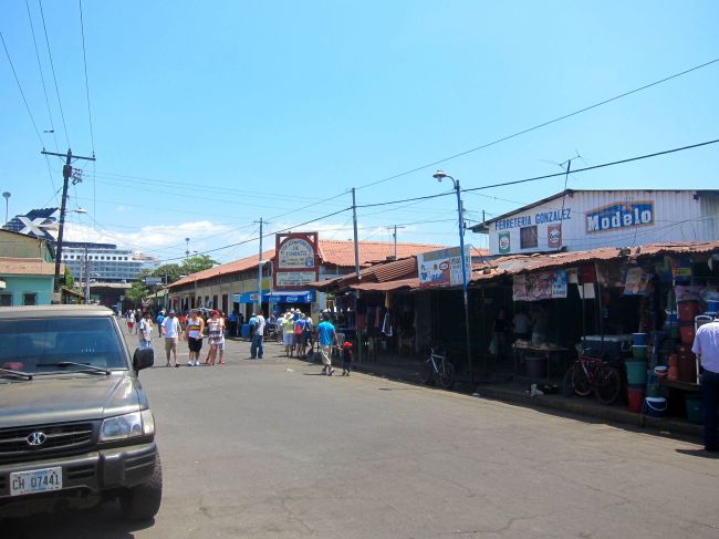 Nicaragua street