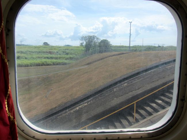 strange outside windo