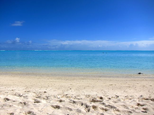 Bora Bora beach 2