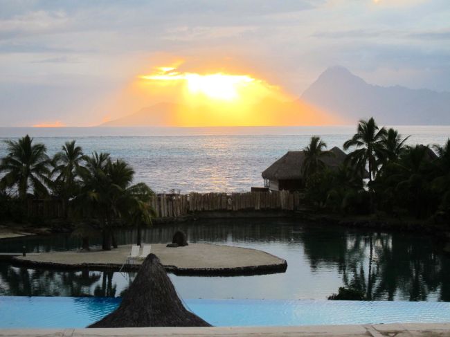 Papeete Sunset