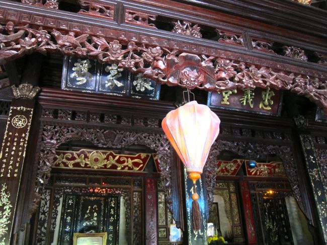 Inside Colonial Home 2