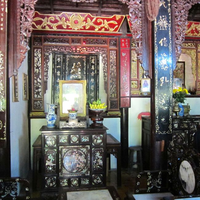 Inside Colonial home