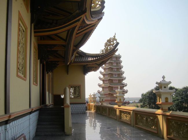 Pagoda Side view
