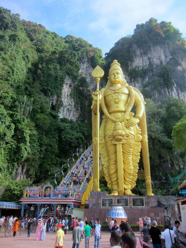 Vatu Caves from Front