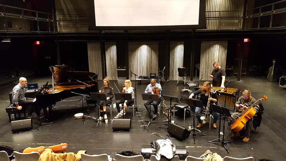 Shawnee Band Onstage