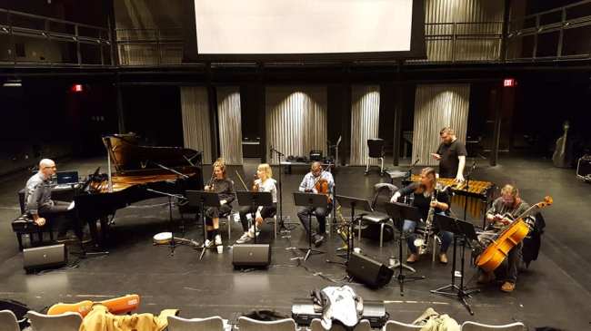 Shawnee Band Onstage